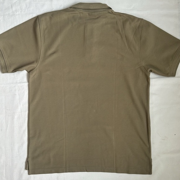 JoS. A. Bank Khaki 2 Button up Polo - Picture 6 of 7